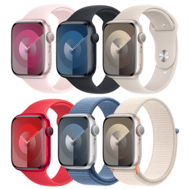 Apple Watch Series 9 41-45mm (GPS) viền nhôm | Chính hãng VN/A