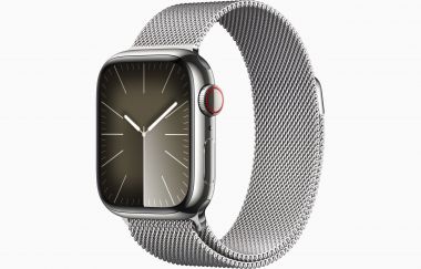 Apple Watch Series 9 41-45mm (4G) viền thép dây thép | Chính hãng VN/A