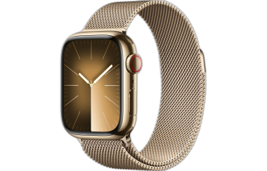 Apple Watch Series 9 41-45mm (4G) viền thép dây thép | Chính hãng VN/A
