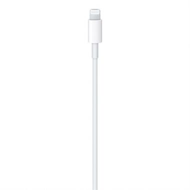 Cáp sạc USB-C - Lightning 1m