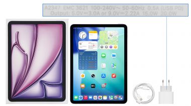Máy tính bảng iPad Air M4 11 inch WiFi 128GB