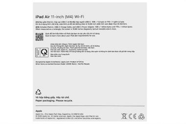 Máy tính bảng iPad Air M4 11 inch WiFi 128GB