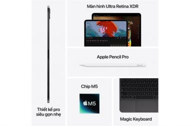 Máy tính bảng iPad Pro M5 11 inch WiFi 256GB 12GB-256GB