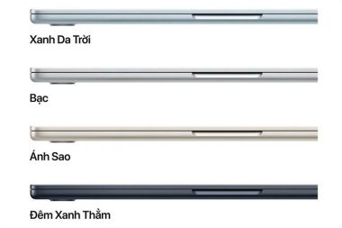 Laptop MacBook Air 13 inch M5 16GB/512GB/8GPU 30W