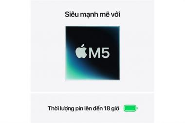 Laptop MacBook Air 13 inch M5 16GB/512GB/8GPU 30W