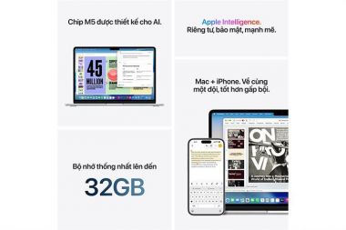 Laptop MacBook Air 13 inch M5 16GB/512GB/8GPU 30W