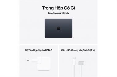 Laptop MacBook Air 13 inch M5 16GB/512GB/8GPU 30W