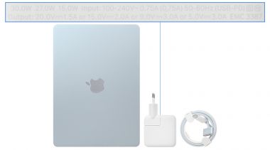 Laptop MacBook Air 13 inch M5 16GB/512GB/8GPU 30W