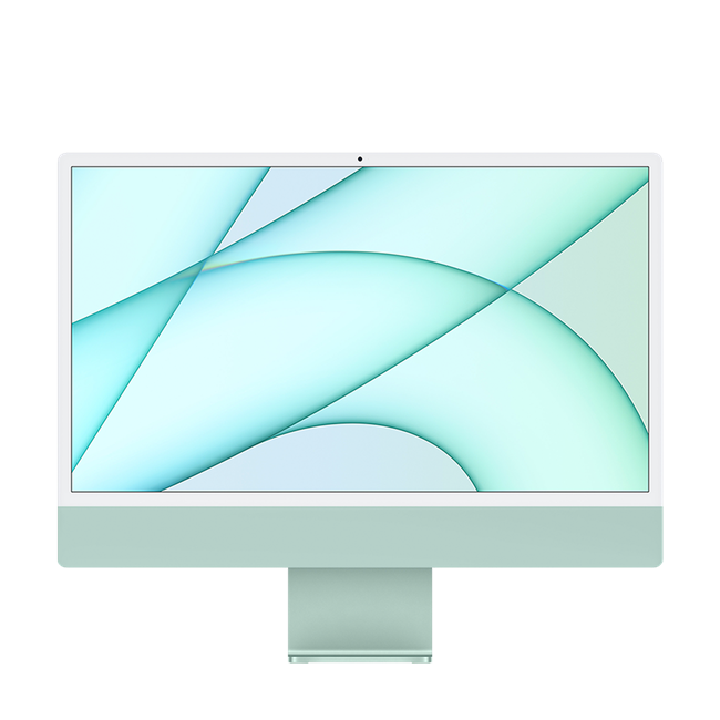 iMac 24 inch M1 2021 7-Core GPU RAM 8 GB – SSD 256 GB
